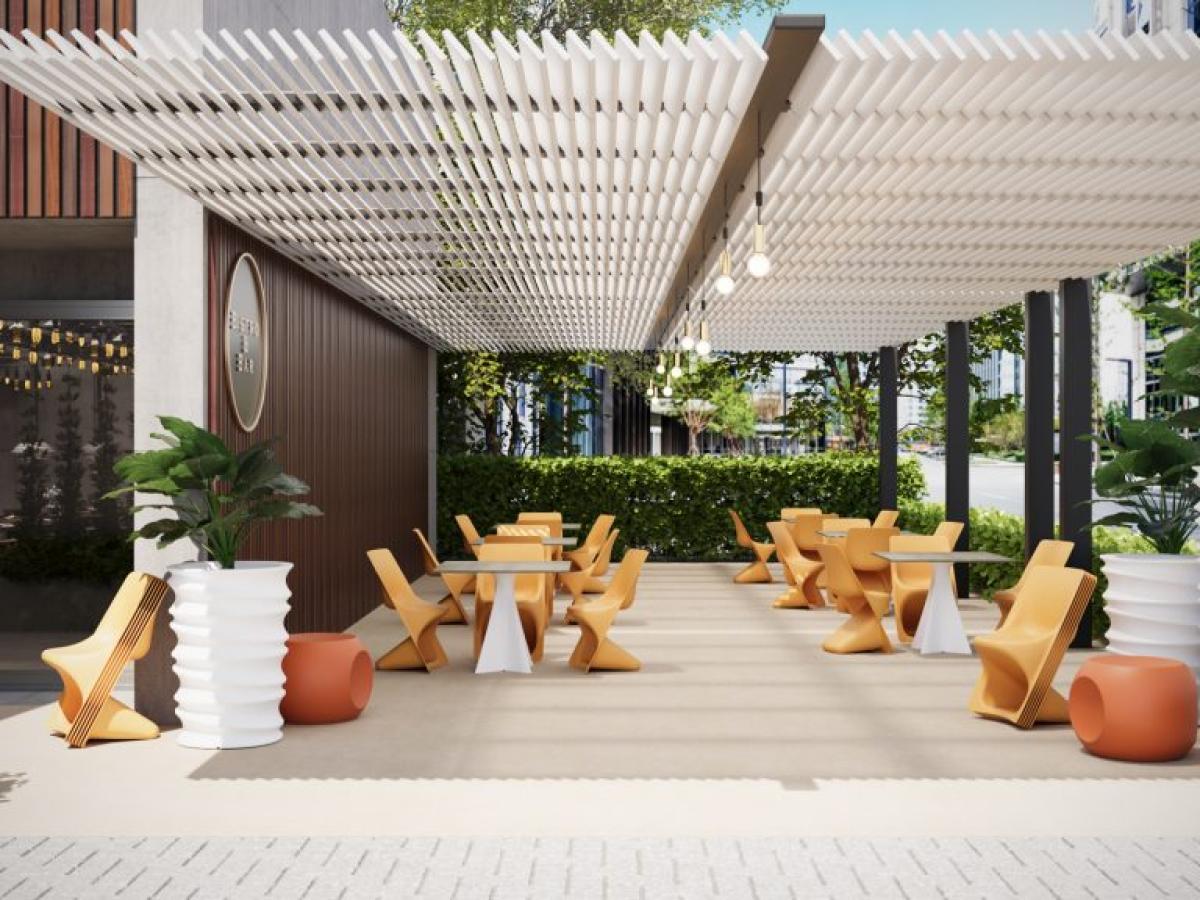 Outdoor Restaurant Seating - SWS Group