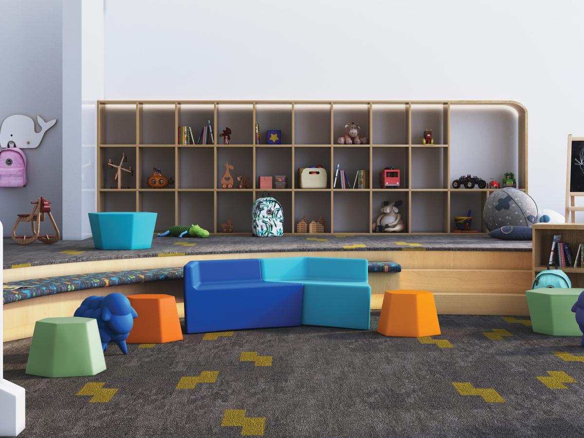 Nursery and Kindergarten Classroom Furniture - SWS Group